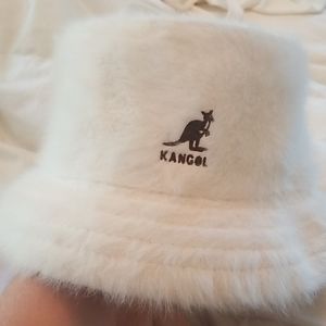 Kangol furry hat